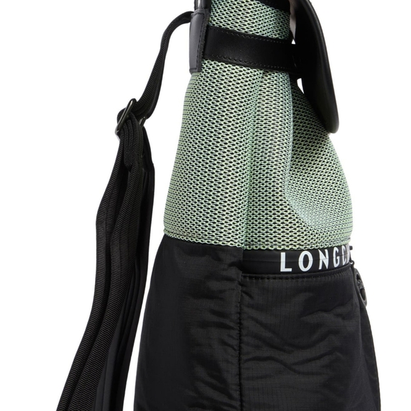 Longchamp Newest Quality  Backpack Green Black France - Picture 7 of 16